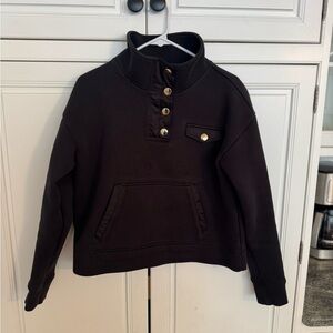 Tuckernuck Sport Black Pullover Sweatshirt